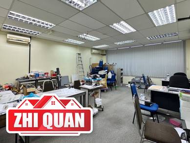 KRYSTAL POINT 1050sf office shoplot ROI 5% bayan lepas baru FREEHOLD