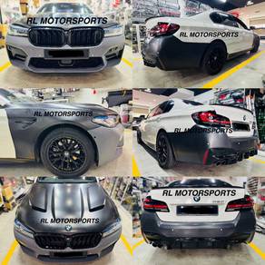 BMW F10 bodykit bumper bonnet spoiler grill mirror