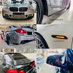 BMW F10 bodykit bumper bonnet spoiler grill mirror