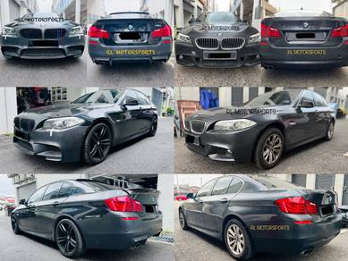 BMW F10 bodykit bumper bonnet spoiler grill mirror