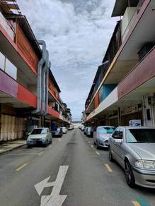 SALE KK Kolombong 3-Storey Shoplot Intermdiate Lot (Investment) 3600sf