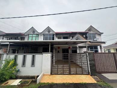 Partially Furnished Double Storey Terrace Taman Merbok Bukit Baru