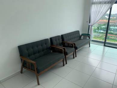 Highest Floor Corner Lot 3 Parking Grand Residence Bukit Baru