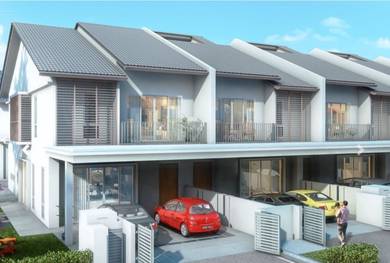 F.FURNISHED GREAT DEAL 2 Storey House Topaz Taman putra Prima Puchong