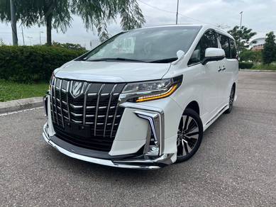 Toyota ALPHARD 2.5 SC 5A 360CAM,BODYKIT UNREG