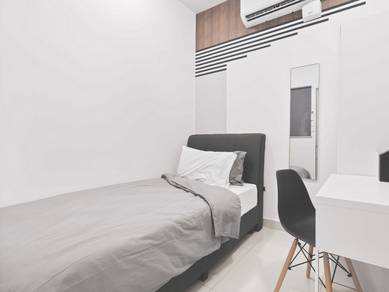 Fully Furnished Single Room in Rica Residence, MRT Sentul TRX KLCC