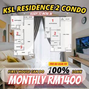 KSL Residence 2 @ Kangkar Tebrau