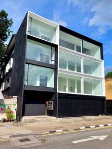4-Storey Shops @ Jalan Loke Yew Freehold 12000sf Non Bumi Kuala Lumpur
