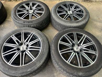 Sport rim second 15 ADV1 siap tayar myvi saga vios