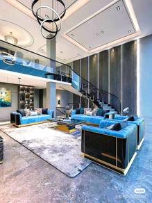 Sky Penthouse Bukit Jalil 2 Story Big Balcony near MRT,shops & McD