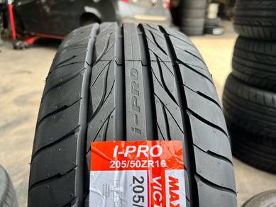 Tayar baru 205 50 16 maxxis Vitra ipro 2025 tyre