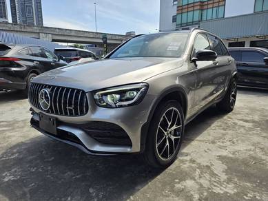 Mercedes Benz GLC43 3.0 AMG 4MATIC (A)