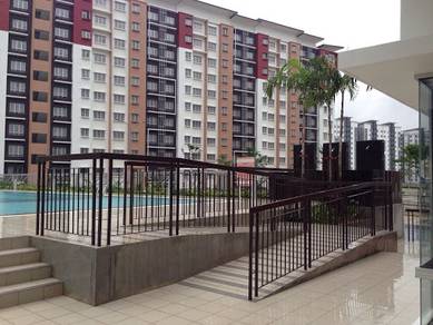 [💥Seri Jati Apartment Setia Alam 3R2B 818SF Full Loan Cash Back💥]