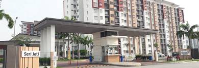 [💥Seri Jati Apartment Setia Alam 3R2B 818SF Full Loan Cash Back💥]