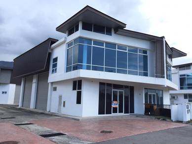 Sierra Bizhub | Semi D Warehouse | Telipok | Jln Tuaran | Cheap Rental