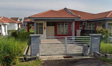(FULL LOAN 1k Booking) Taman Sutera Wangi Semi D, Tasik Utama MITC