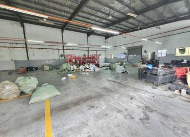1.5 Storey Semi Detached Factory Seri Kembangan Serdang Balakong