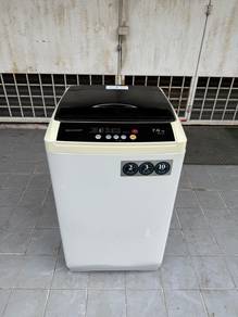 Sharp washing machine 7.0kg mesin basuh