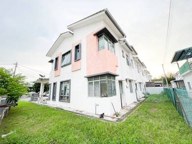 FACiNG OPEN 2 Storey END Lot Pines Hillpark Puncak Alam