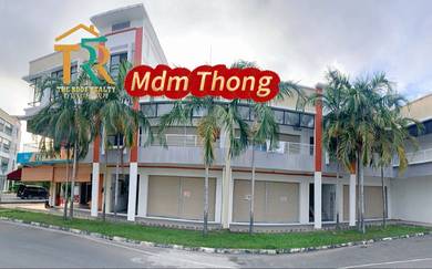 Double storey shop office | Papar | for sale