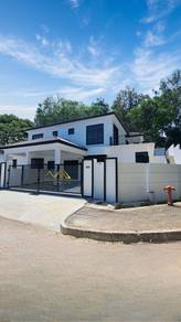 Double Storey Semi-D Corner Lot House Taman Budiman Kulim