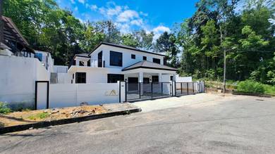 Double Storey Semi-D Corner Lot House Taman Budiman Kulim