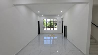 Double Storey Semi-D Corner Lot House Taman Budiman Kulim