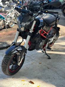 Benelli TNT135i MSX CROSSFIRE KSR kawasaki !