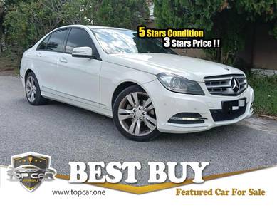 Mercedes Benz C180 CGI CKD