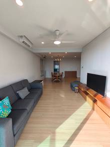 Penampang Jalan Lintas Lido Avenue Fully Furnished For Sale