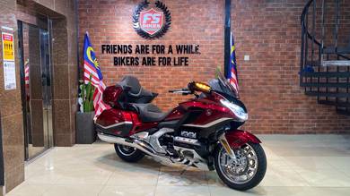 HONDA GOLD WING TOUR AIRBAG AUTOMATIC DCT Unreg