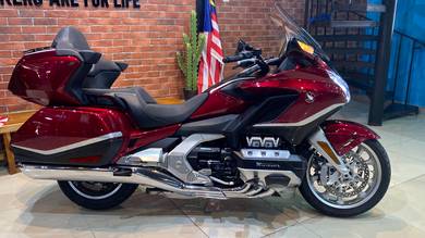 HONDA GOLD WING TOUR AIRBAG AUTOMATIC DCT Unreg