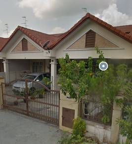 1-storey-Terraced-House-for-sale-Ulu-Tiram-Johor