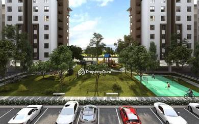 Trifolis Apartment Kampung Jawa Klang For Rent!!