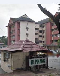 Apartment 1c Pinang, taman sri sentosa, 930sf. Fully renovated