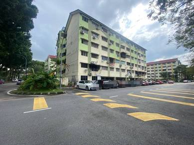 Pkns seksyen 24 block 79 tingkat 4, 3 bilik 2 bilik air 🔥rumah flat