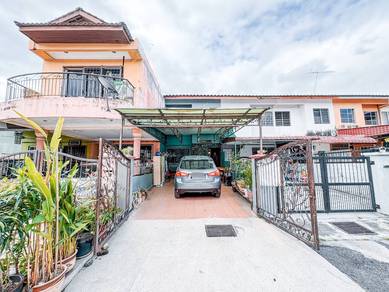 2-storey-Terraced-House-for-sale-Taman-Permata-Kuala-Lumpur