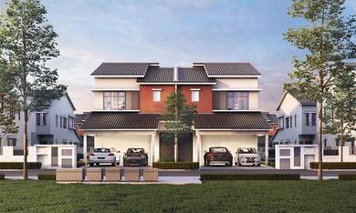 New House 2 Storey Semi-D Erama Iringan Bayu Seremban