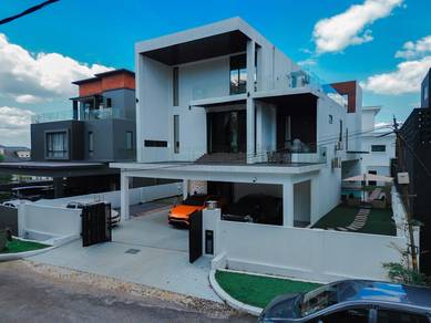 MODERN DESIGN 2.5 Storey Bungalow Country Heights Kajang PRIVATE POOL