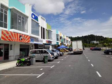 Taman Pulai Hijauan Double Storey Shop Lot For Sale