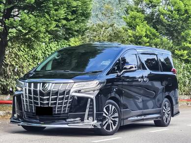  TOYOTA ALPHARD 2.5 SC (A) JBL Pilot Seat