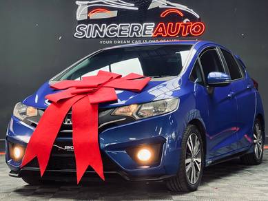 V SPEC HONDA JAZZ 1.5 MODULO F/BODYKiT ANDROID PLY