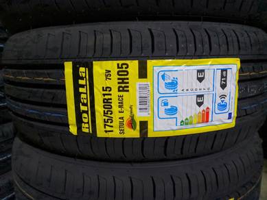 175/50/15 Rotalla Setula E-Race RH05 Tyre Tayar