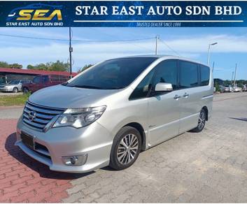Nissan SERENA 2.0 S-H/BD H/STAR - 3 YRS WRNTY