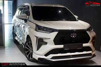 Toyota Veloz Victor Bodykit With Paint Body Kit