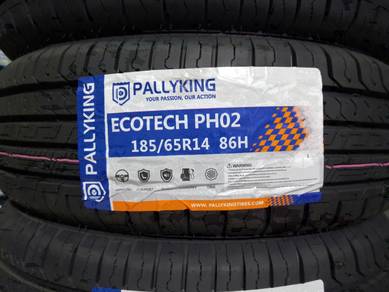 185/65/14 PallyKing EcoTech PH02 Tyre Tayar