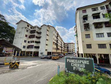 Taman Cheras Prima Apartment, Kajang, cheras tingkat 4