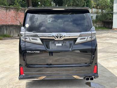 Toyota VELLFIRE 2.5 Z SPEC 7SEATER 26K KM