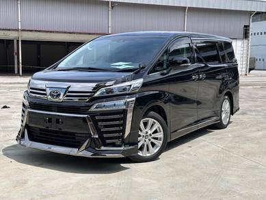 Toyota VELLFIRE 2.5 Z SPEC 7SEATER 26K KM