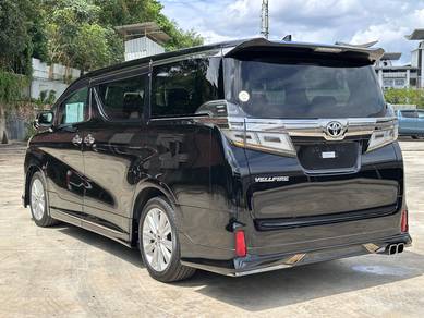 Toyota VELLFIRE 2.5 Z SPEC 7SEATER 26K KM
